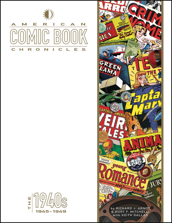 AMERICAN COMIC BOOK CHRONICLES #8 1945-1949