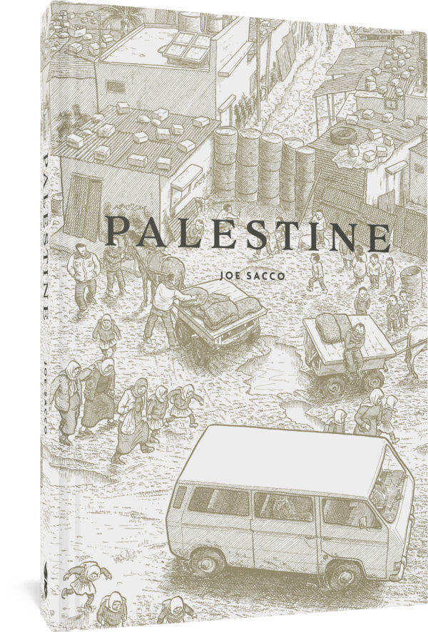 PALESTINE TP: COMPLETE (JOE SACO) #0 Hardcover edition