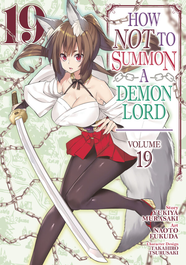 HOW NOT TO SUMMON DEMON LORD GN #19