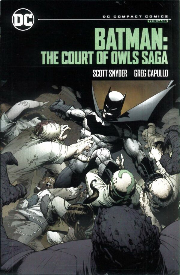 BATMAN TP (2011-2016 SERIES) #1: Court of the Owls (Compact Comics edition)
