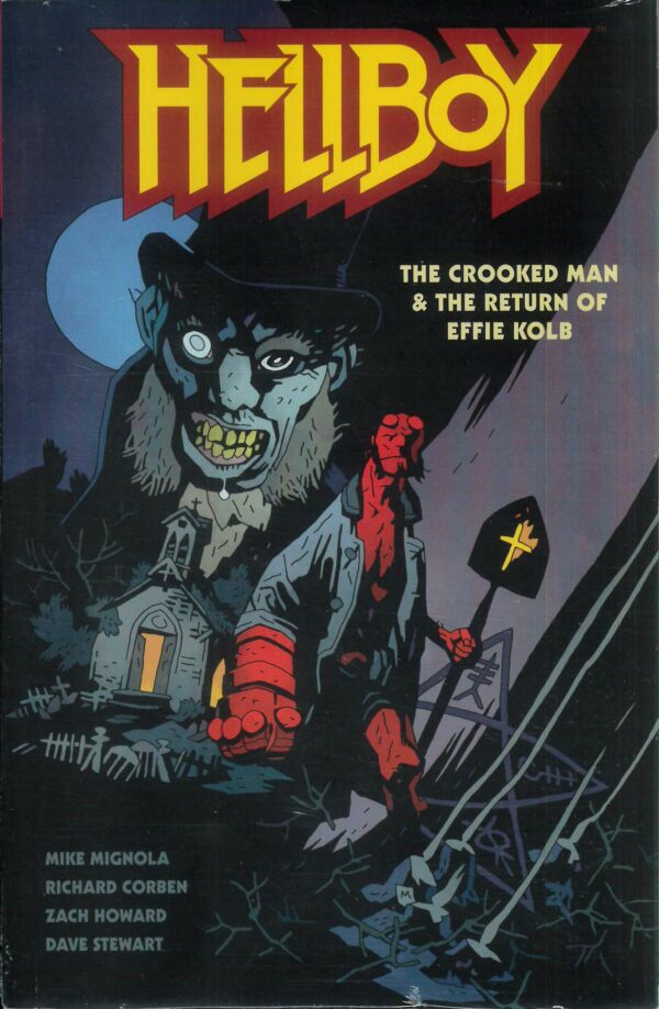 HELLBOY TP #16: The Crooked Man & The Return of Effie Kolb
