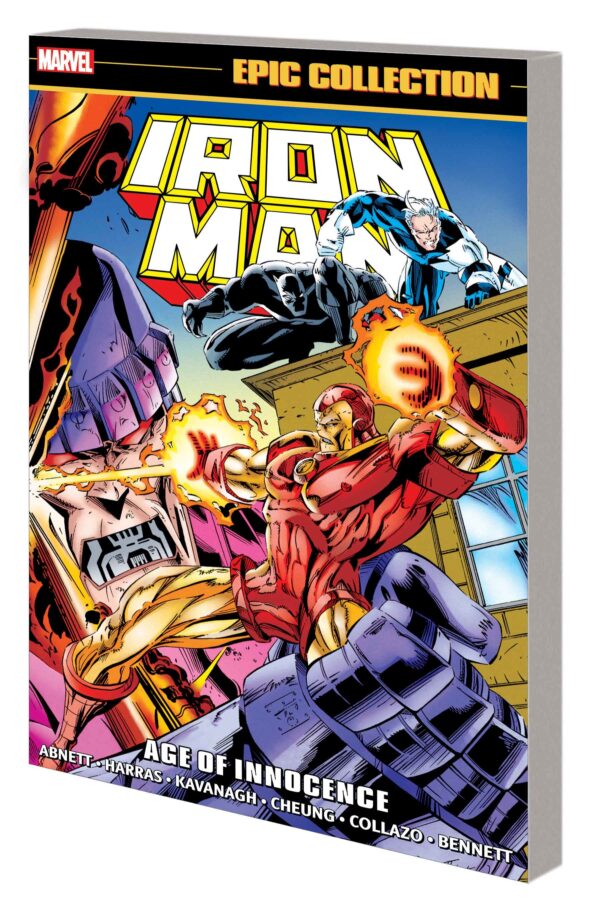 IRON MAN EPIC COLLECTION TP #22 Age of Innocence (#325-332)