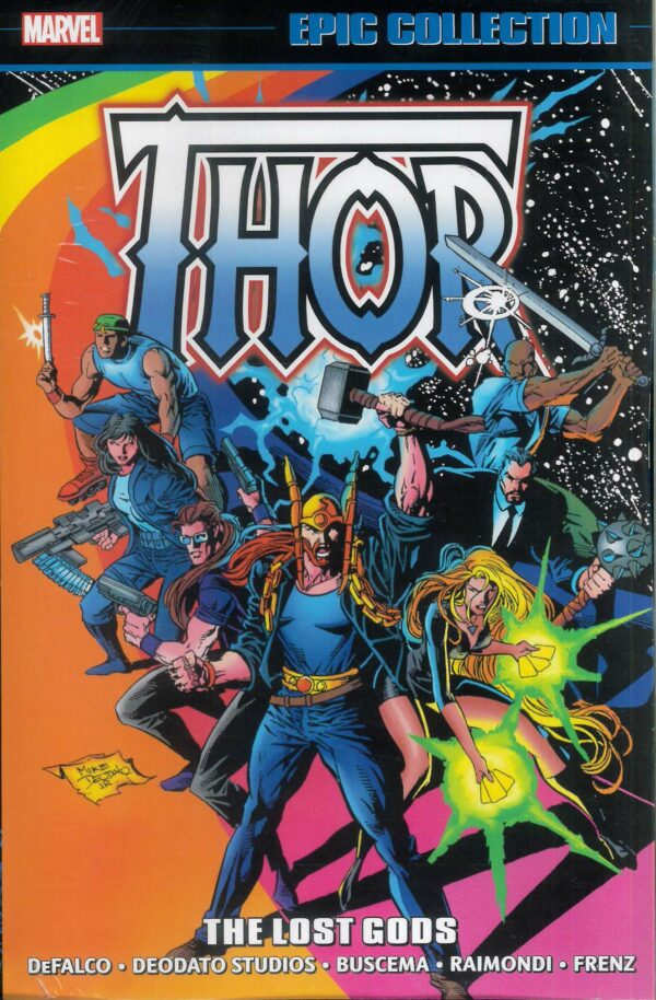 THOR EPIC COLLECTION TP #24: The Lost Gods (Journey into Mystery #503-513)