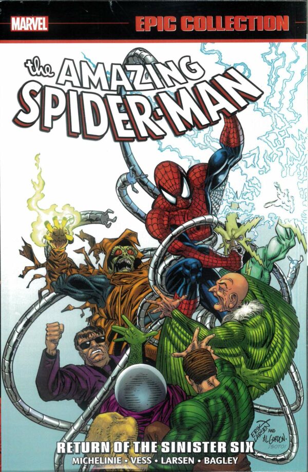 AMAZING SPIDER-MAN EPIC COLLECTION TP #21: Return of the Sinister Six (#334-350)