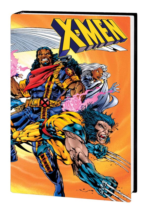 X-MEN: ROAD TO ONSLAUGHT TP #0 Omnibus edition (Bryan Hitch cover)