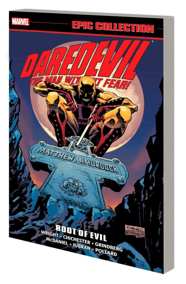 DAREDEVIL EPIC COLLECTION TP #19: Root of Evil (#333-344)