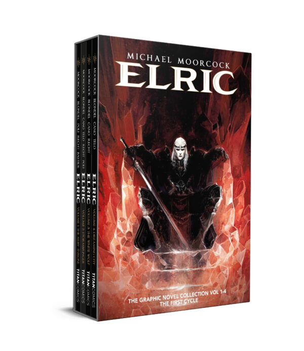 MICHAEL MOORCOCK’S ELRIC (HC) #1234: #1-4 Box Set