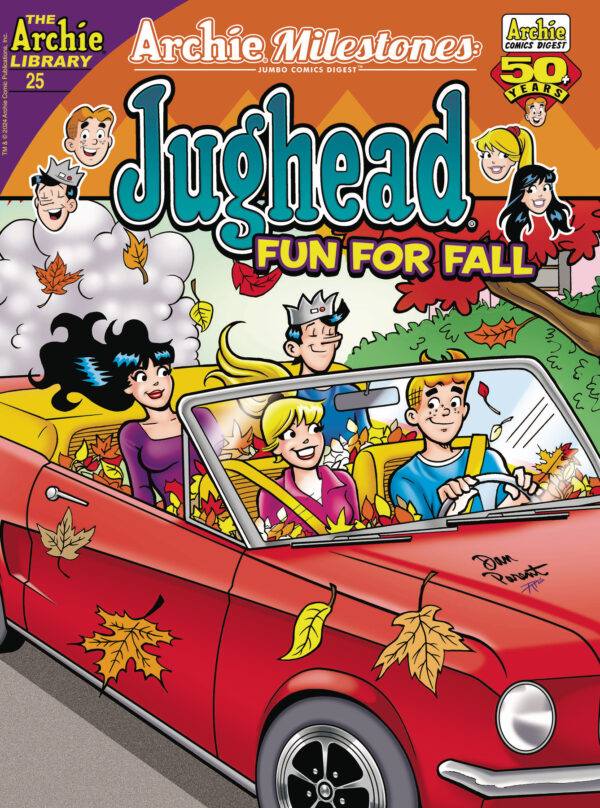 ARCHIE MILESTONES DIGEST #25 Jughead’s Fun for All (Dan Parent cover A)