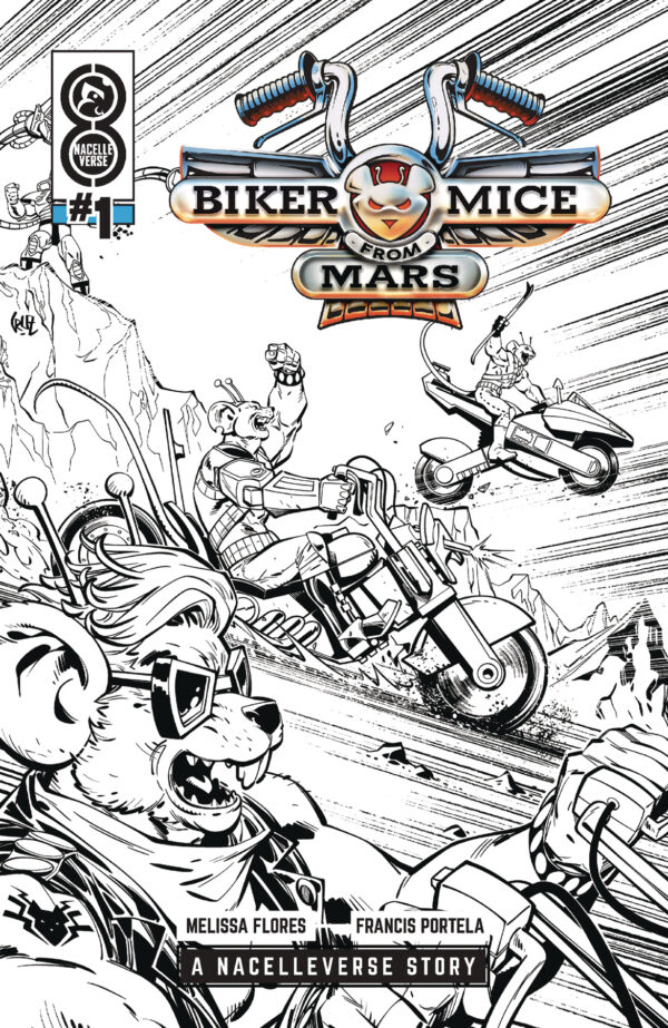 BIKER MICE FROM MARS (2024 SERIES) #1 Roger Cruz cover C