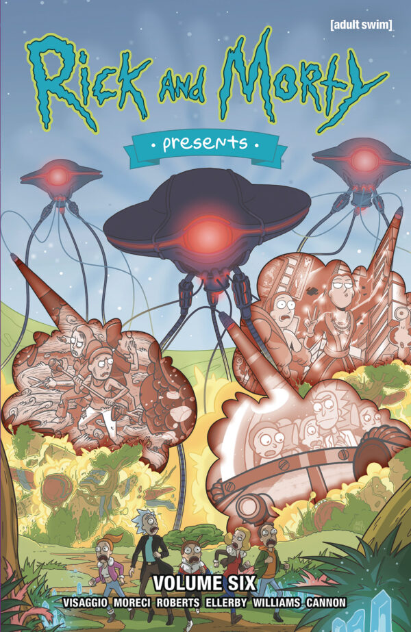 RICK AND MORTY PRESENTS TP #6