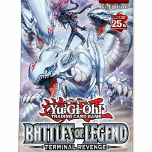 YU-GI-OH! CCG BOOSTER PACK #159: Battles of Legend: Terminal Revenge