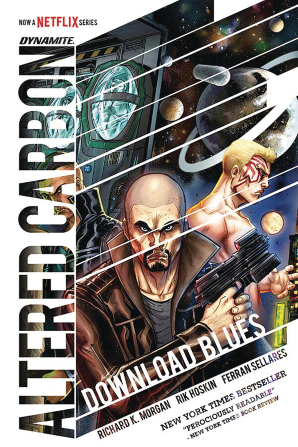 ALTERED CARBON GN (HC) #1: Download Blues