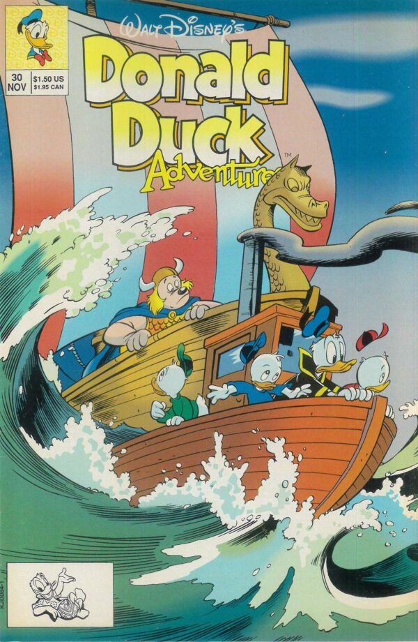 DONALD DUCK ADVENTURES (1990-1993 SERIES) #30