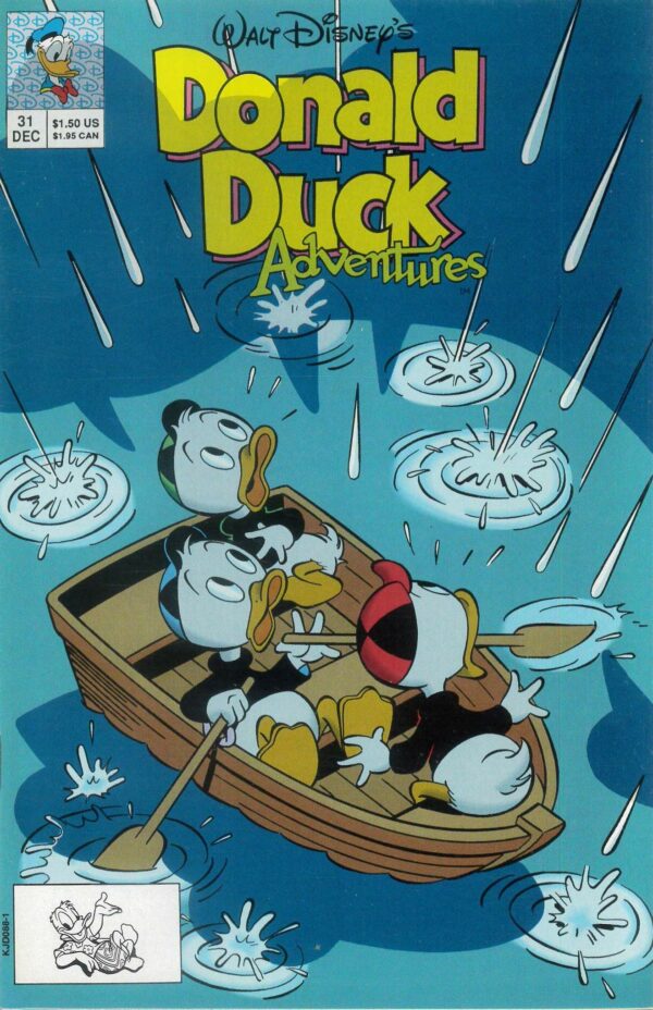 DONALD DUCK ADVENTURES (1990-1993 SERIES) #31