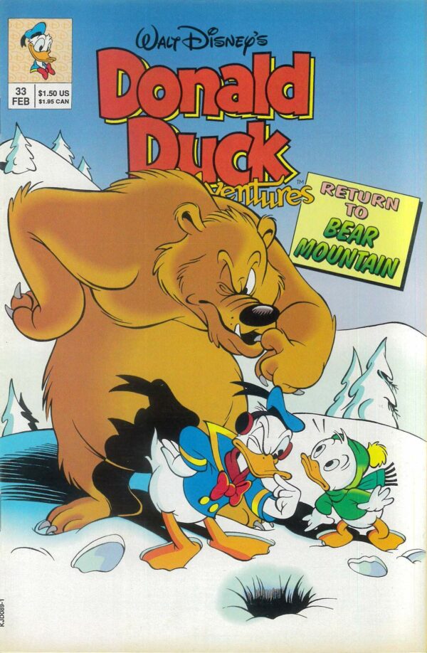 DONALD DUCK ADVENTURES (1990-1993 SERIES) #33