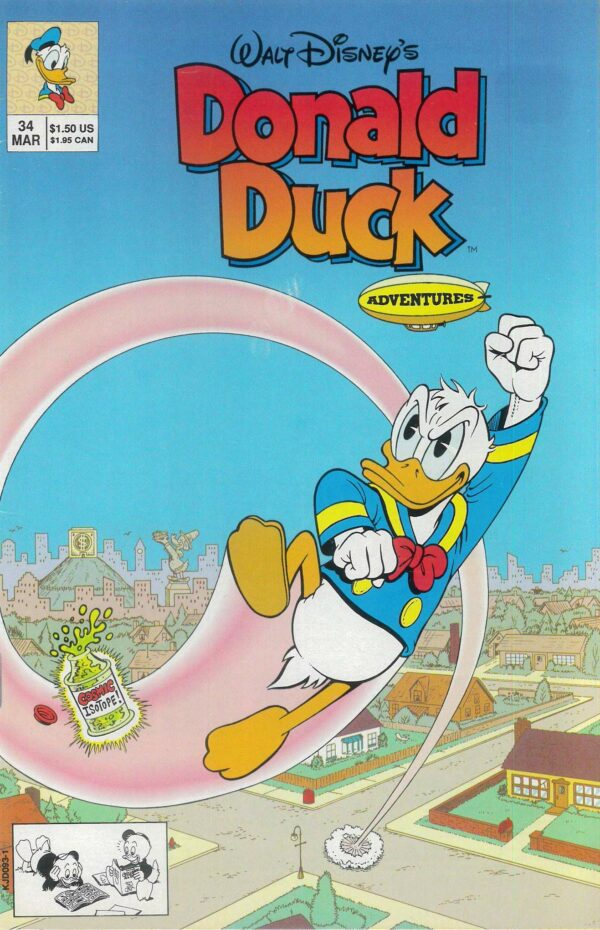 DONALD DUCK ADVENTURES (1990-1993 SERIES) #34