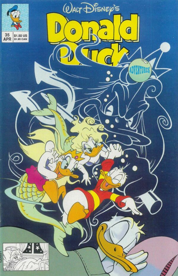 DONALD DUCK ADVENTURES (1990-1993 SERIES) #35