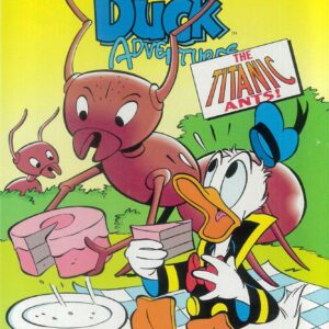 DONALD DUCK ADVENTURES (1990-1993 SERIES) #36