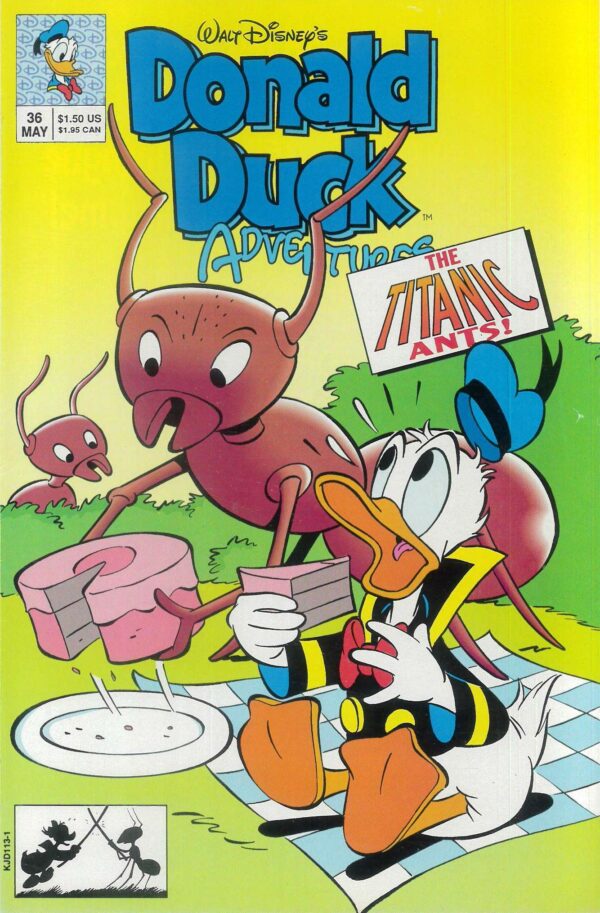 DONALD DUCK ADVENTURES (1990-1993 SERIES) #36