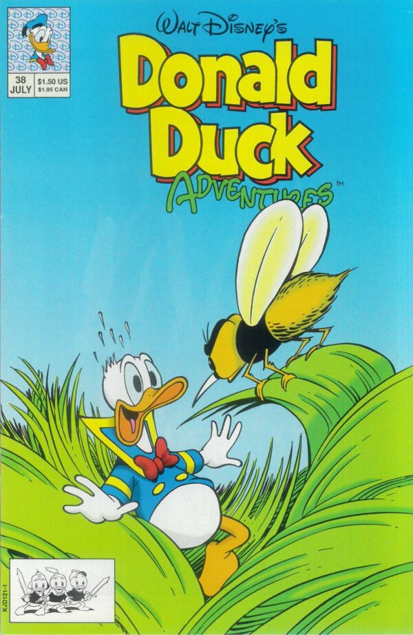 DONALD DUCK ADVENTURES (1990-1993 SERIES) #38