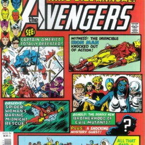 AVENGERS ANNUAL #10: 2024 Facsimile edition (Al Milgrom cover A)