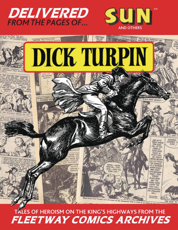 FLEETWAY PICTURE LIBRARY #17 Dick Turpin