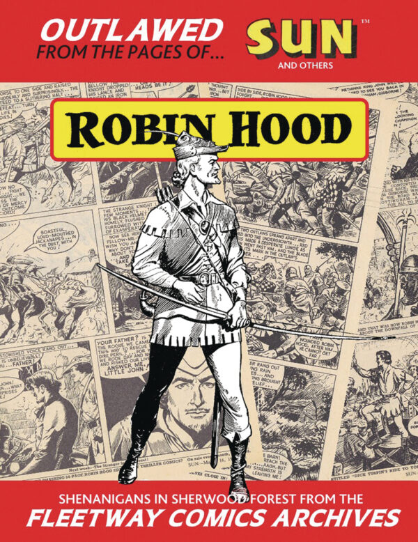 FLEETWAY PICTURE LIBRARY #18 Robin Hood