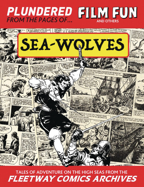 FLEETWAY PICTURE LIBRARY #19 Sea Wolves