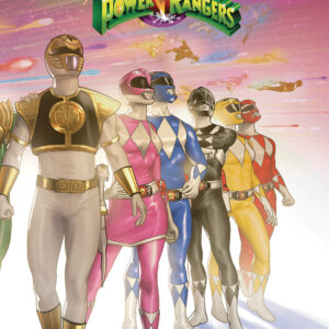 MIGHTY MORPHIN POWER RANGERS (2016 SERIES) #122: Taurin Clarke connecting cover B