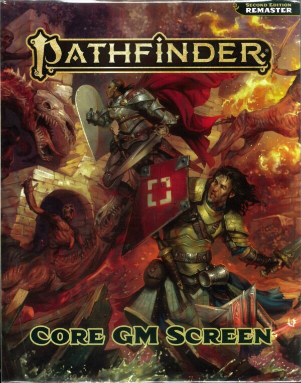 PATHFINDER RPG (P2) #190: Core GM Screen