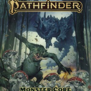 PATHFINDER RPG (P2) #198: Monster Core Rulebook Pocket edition PATHFINDER RPG (P2) #198: Monster Core Rulebook Pocket edition