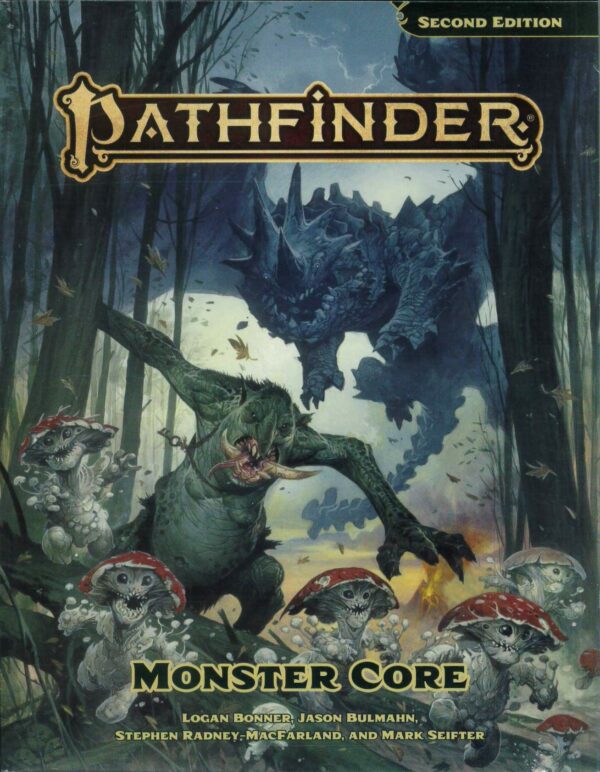 PATHFINDER RPG (P2) #198: Monster Core Rulebook Pocket edition