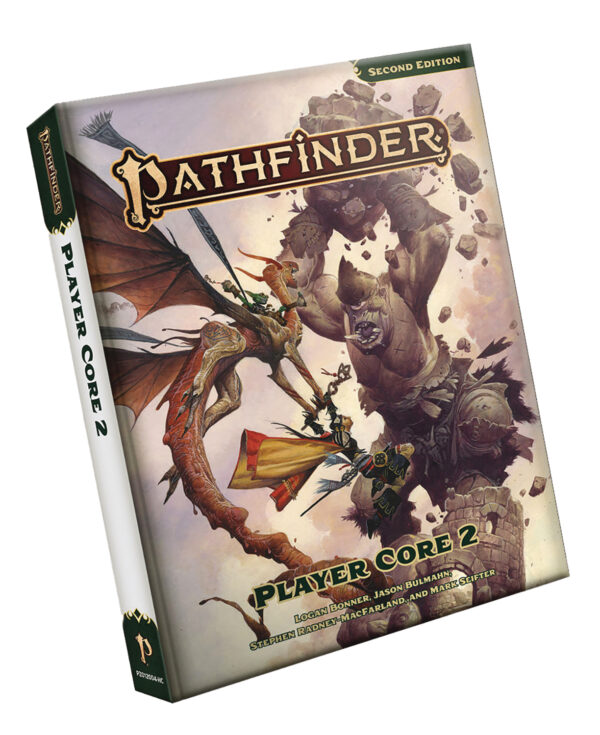 PATHFINDER RPG (P2) #201 Player Core 2 (HC)