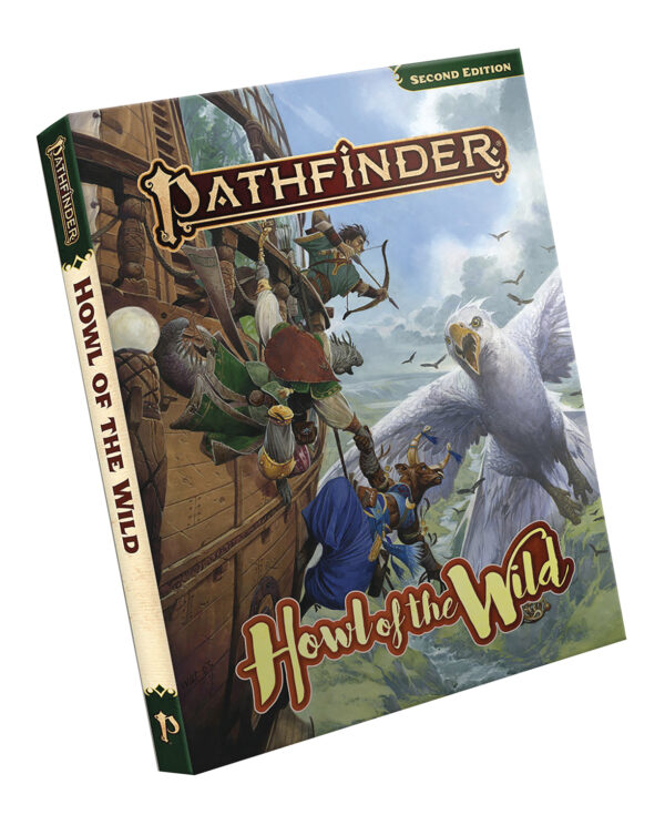 PATHFINDER RPG (P2) #207 Howl of the Wild Pocket edition