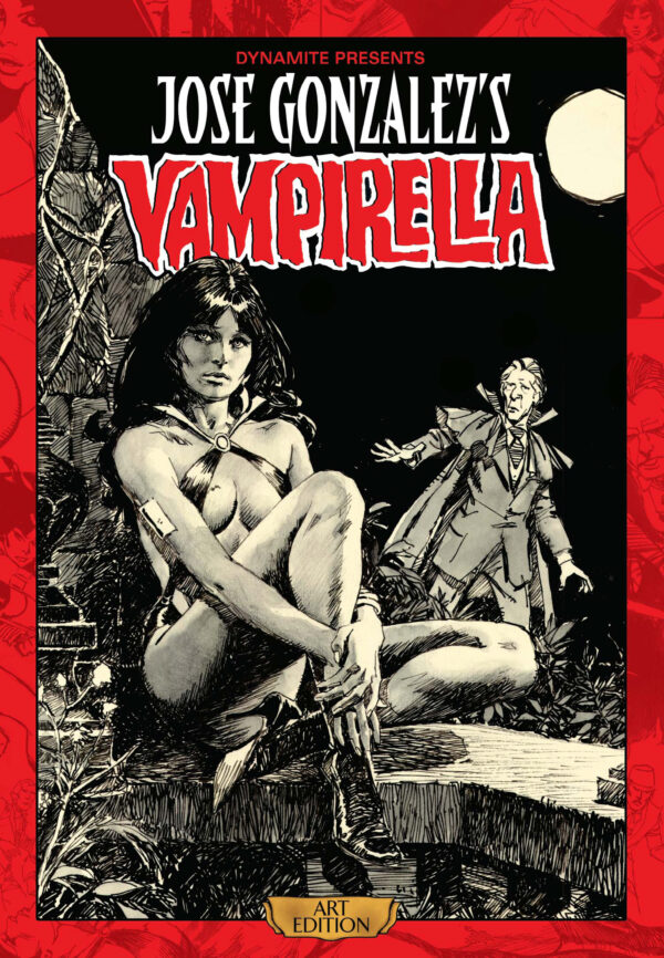 DYNAMITE ART EDITION (HC) #4: Jose Gonzalez’s Vampirella