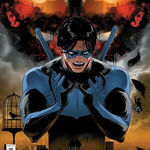 NIGHTWING (2016- SERIES: VARIANT EDITION) #115: Vasco Georgiev RI cover D