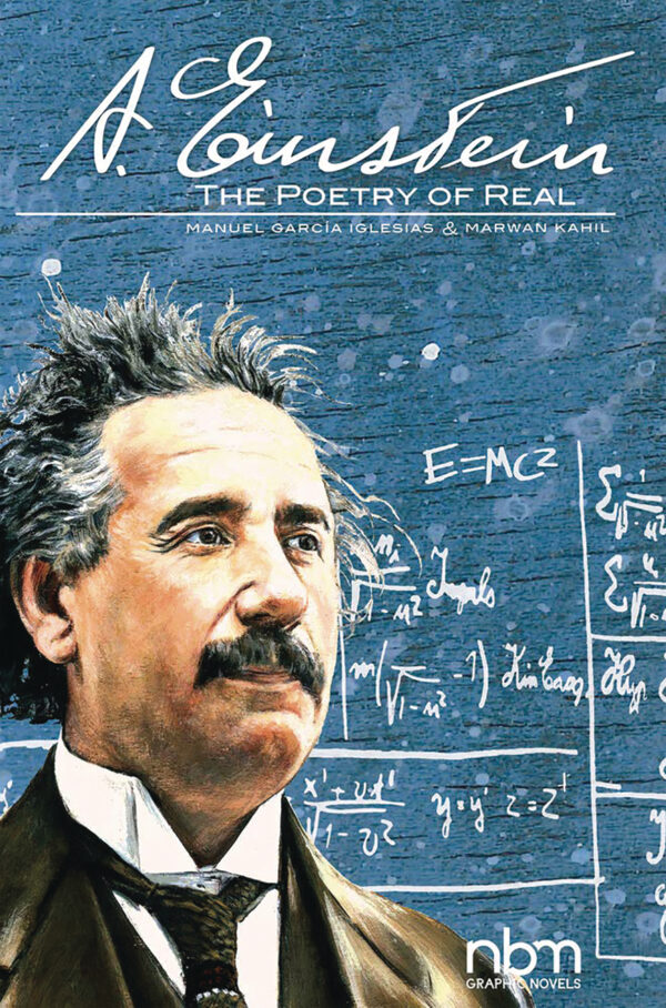ALBERT EINSTEIN: THE POETRY OF THE REAL (HC)