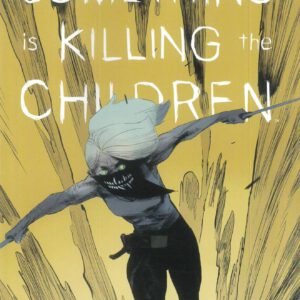 SOMETHING IS KILLING THE CHILDREN #38: Werther Dell’Edera cover A