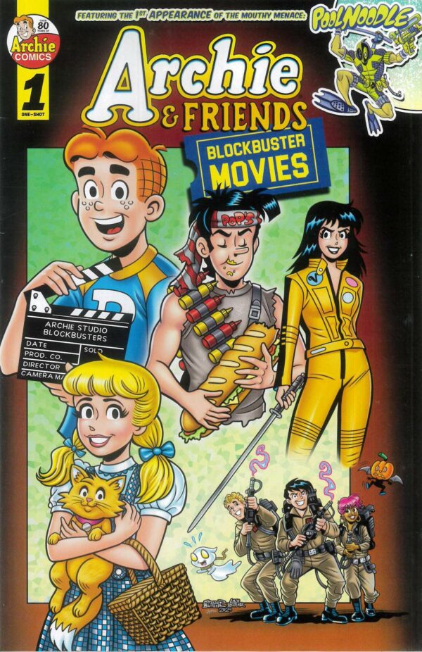 ARCHIE AND FRIENDS (2019 SERIES) #16: Blockbuster Movies (Steven Butler cover A)