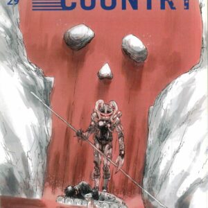 UNDISCOVERED COUNTRY #29: Giuseppe Camuncoli cover A