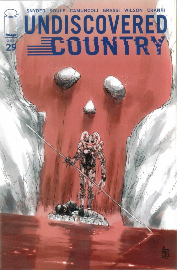 UNDISCOVERED COUNTRY #29: Giuseppe Camuncoli cover A