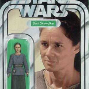 STAR WARS (2019-2024 SERIES) #46: John Tyler Christopher Action Figure cover B