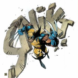 WOLVERINE (2020 SERIES) #50: Justin Mason Snikt cover B