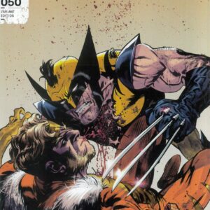 WOLVERINE (2020 SERIES) #50: Jonas Scharf RI cover R