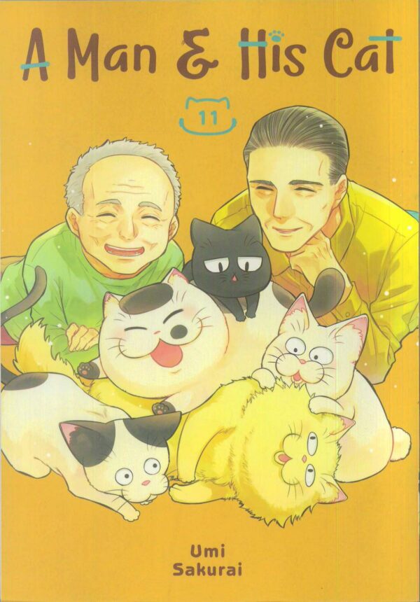 A MAN AND HIS CAT GN #11