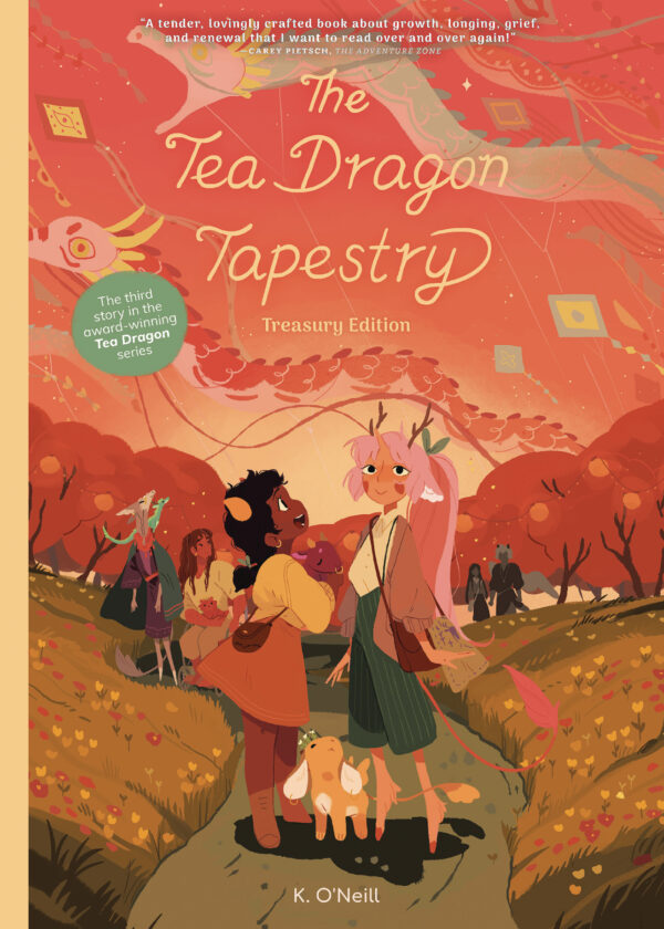 TEA DRAGON GN #3 Tapestry (Treasury edition)