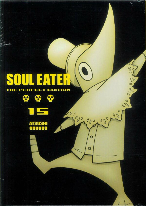 SOUL EATER PERFECT EDITION GN (HC) #15