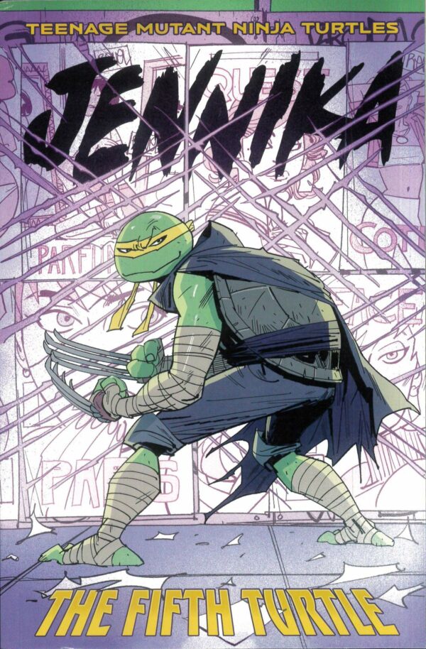 TEENAGE MUTANT NINJA TURTLES: JENNIKA TP #3: The Fifth Turtle