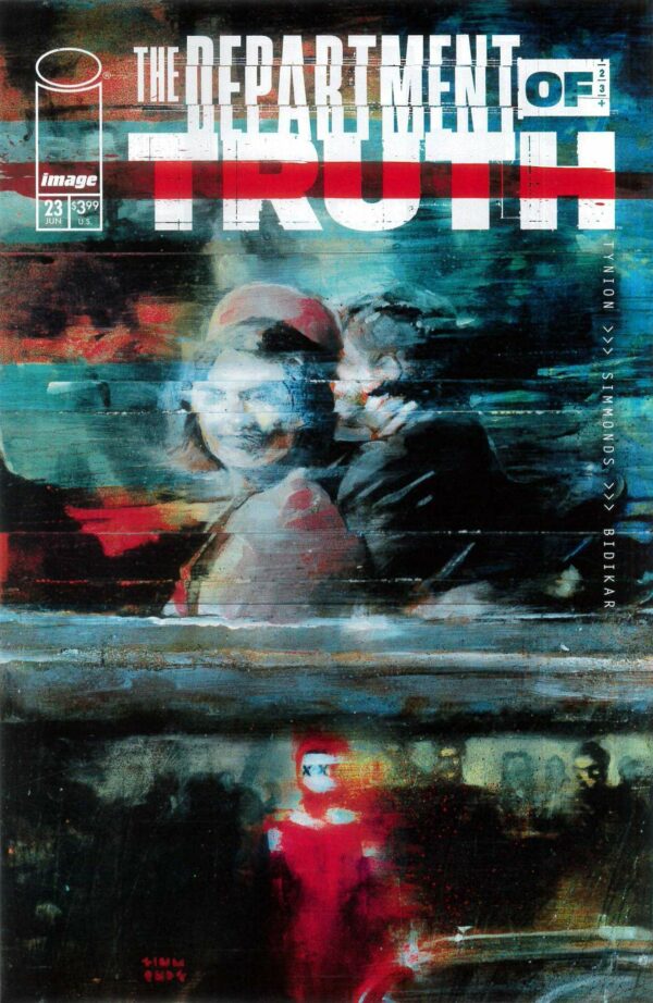 DEPARTMENT OF TRUTH #23: Martin Simmonds cover A