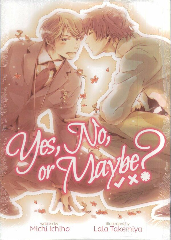 YES NO OR MAYBE LIGHT NOVEL #1